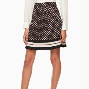 Kate Spade Diamon Pleated Skirt